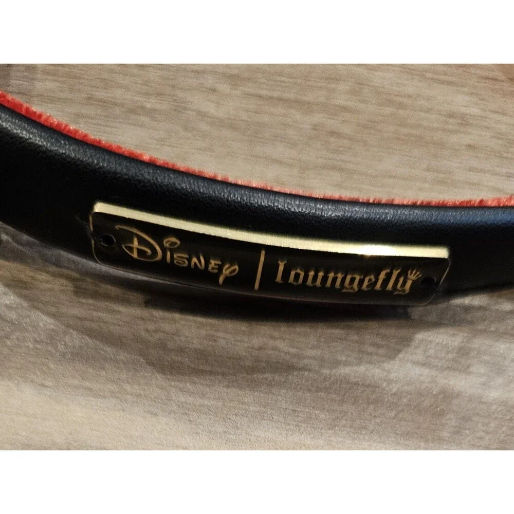 Exclusive Disneyland Loungefly VIP Tours Mickey Ears Headband with removable bow